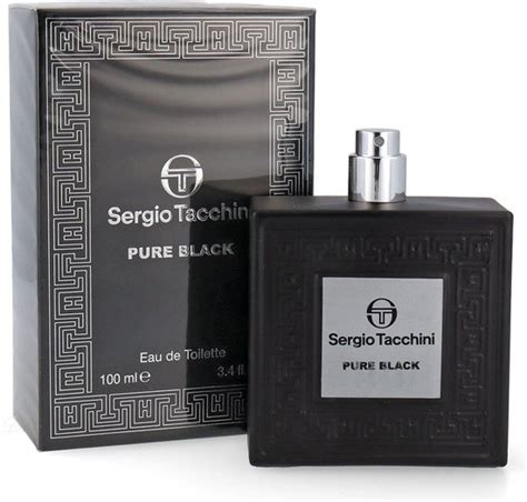 sergio tacchini pure black cologne.